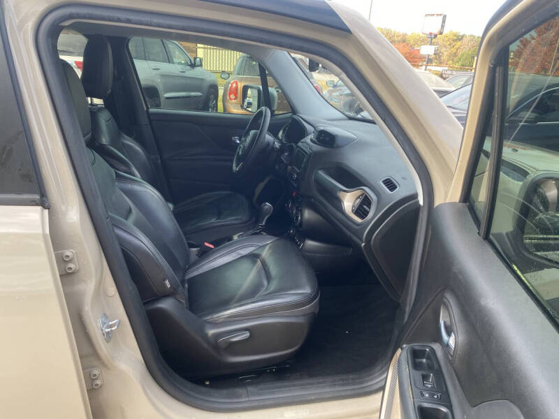 2016 Jeep Renegade Limited