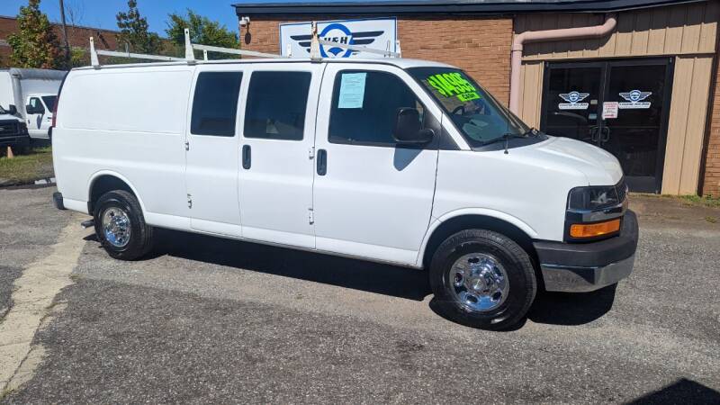 2014 Chevrolet Express Cargo for sale at H & H Enterprise Auto Sales Inc in Charlotte NC