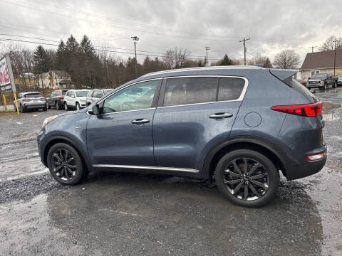 2018 Kia Sportage EX