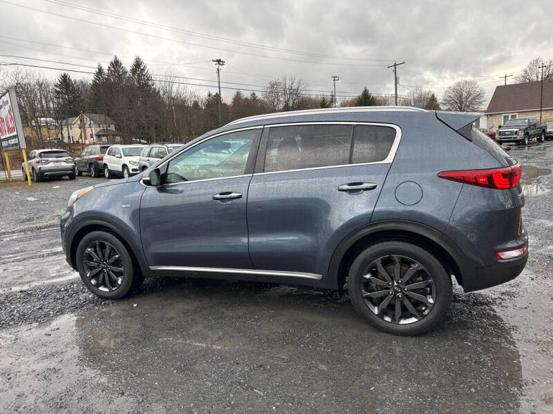 2018 Kia Sportage EX