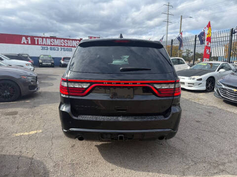 2015 Dodge Durango R/T