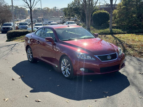 2013 Lexus IS 250C