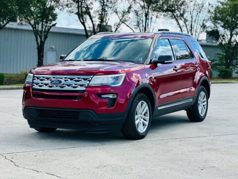 2019 Ford Explorer for sale at Triple A's Motors in Greensboro NC