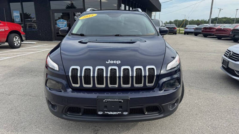 2015 Jeep Cherokee Latitude