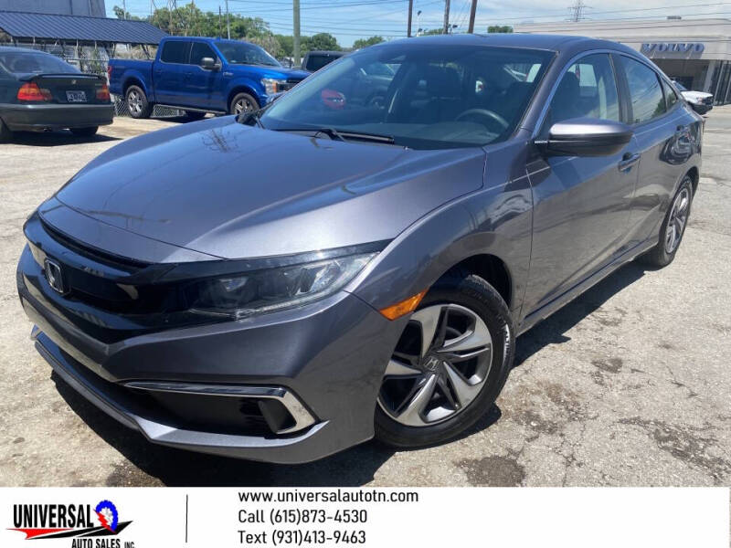 2020 Honda Civic LX