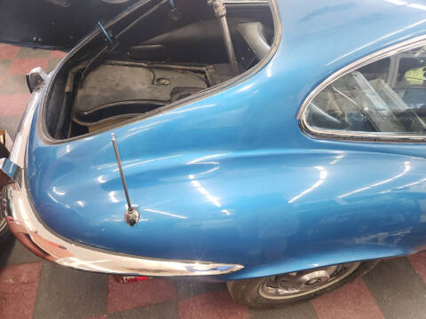 1972 Jaguar E-Type