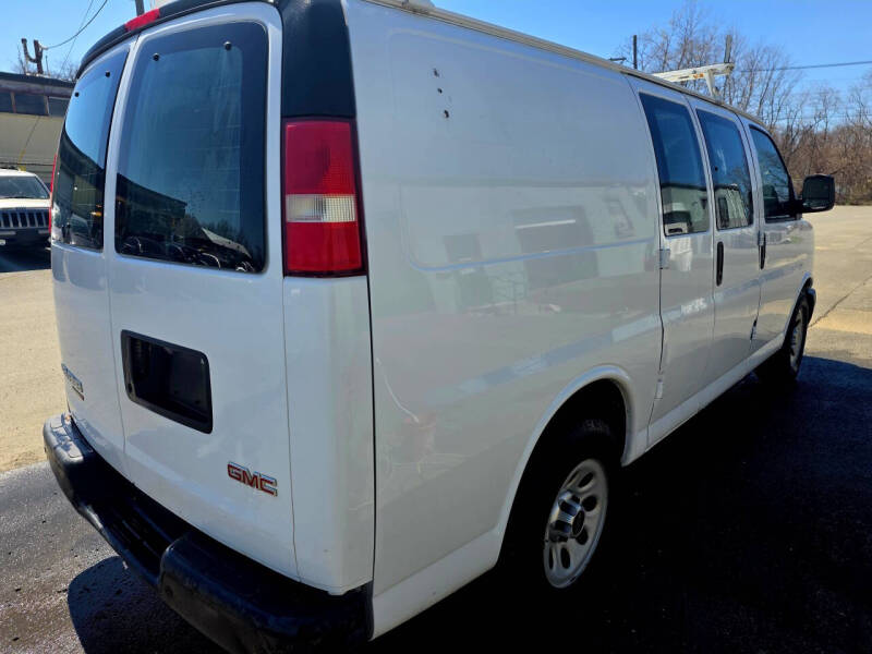 2013 GMC Savana 1500