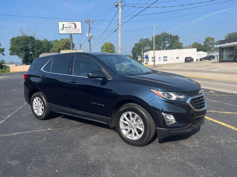 2020 Chevrolet Equinox for sale at JANSEN'S AUTO SALES MIDWEST TOPPERS & ACCESSORIES in Effingham IL