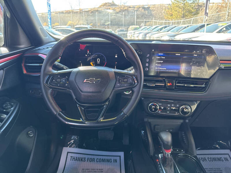 2026 Chevrolet TrailBlazer RS