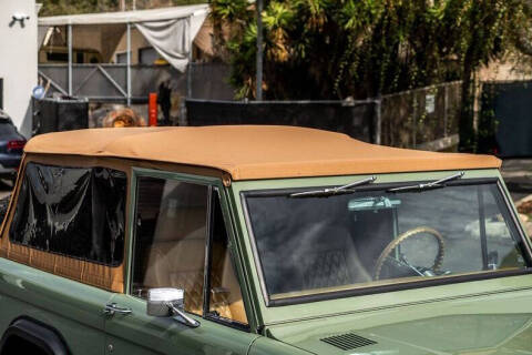 1973 Ford Bronco