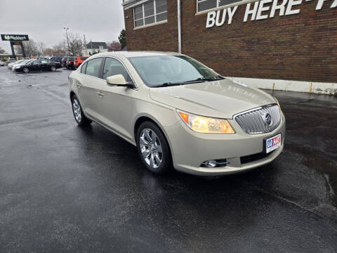 2011 Buick LaCrosse CXS