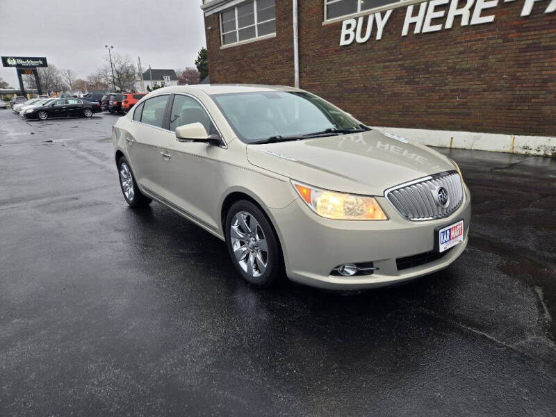 2011 Buick LaCrosse CXS