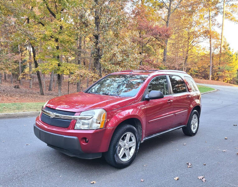 2005 Chevrolet Equinox for sale at Coreas Auto Sales in Canton GA