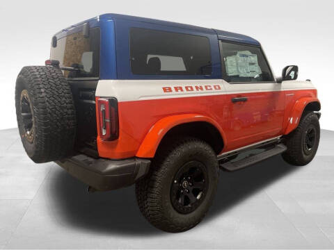 2025 Ford Bronco Stroppe Edition