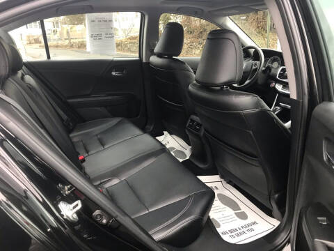 2015 Honda Accord EX-L V6