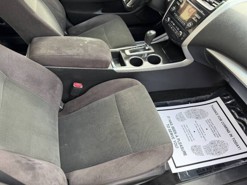 2013 Nissan Altima 2.5 SV
