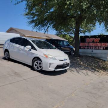 2013 Toyota Prius for sale at Bad Credit Call Fadi in Dallas TX