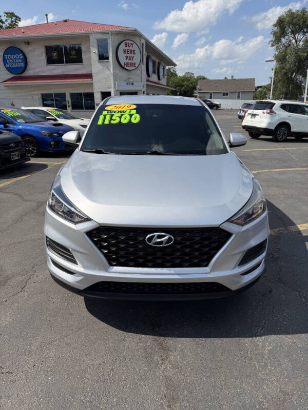 2019 Hyundai Tucson SE