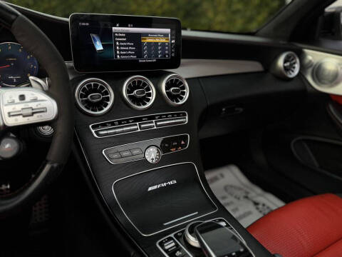 2020 Mercedes-Benz C-Class AMG C 63 S