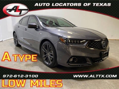 2019 Acura TLX