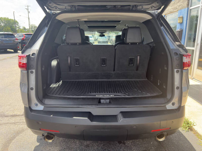 2018 Chevrolet Traverse LT Leather