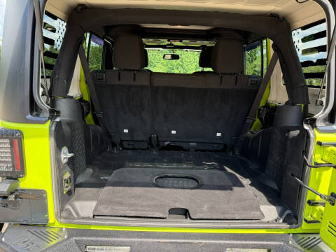 2017 Jeep Wrangler Unlimited Sport S