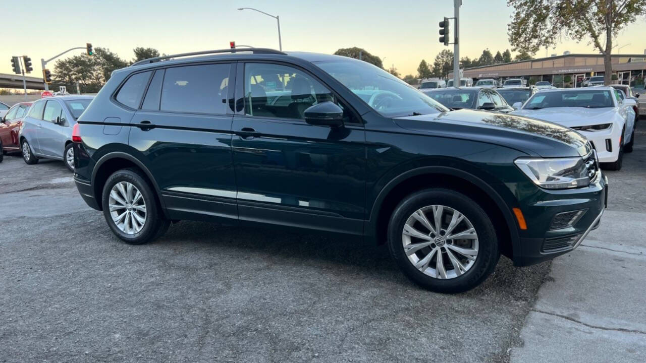 2019 Volkswagen Tiguan for sale at Marshall Motors in Concord, CA