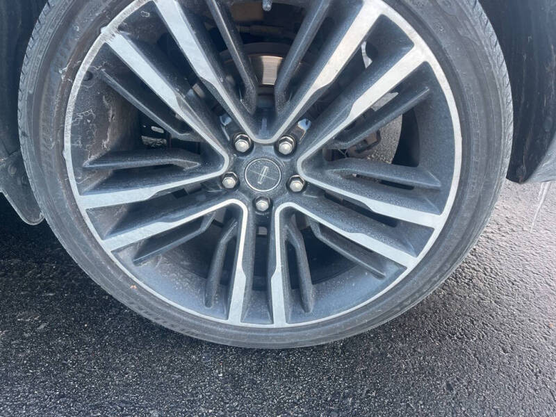 2018 Lincoln MKC Black Label