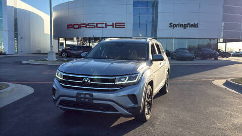 2021 Volkswagen Atlas