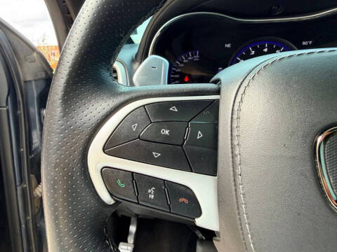 2018 Jeep Grand Cherokee Trackhawk