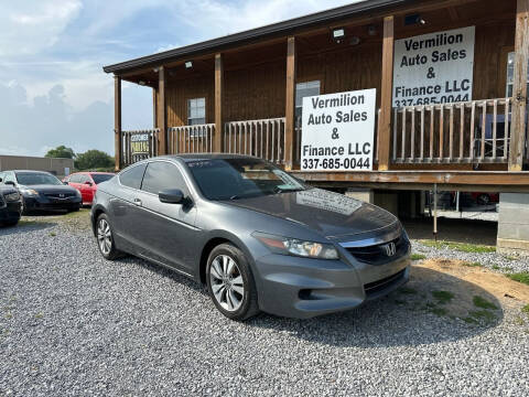 2012 Honda Accord for sale at Vermilion Auto Sales & Finance in Erath LA