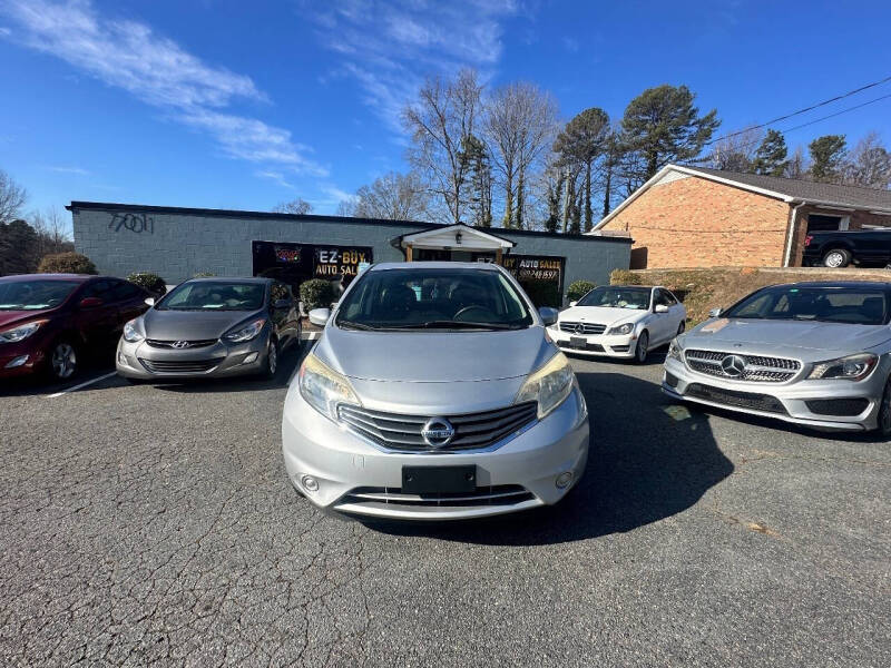 2015 Nissan Versa Note SV