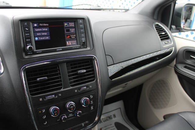 2017 Dodge Grand Caravan SXT