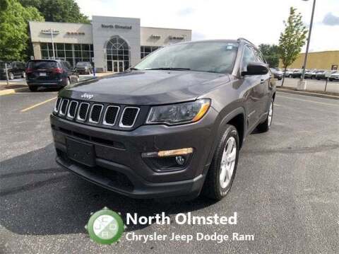 2020 Jeep Compass for sale at North Olmsted Chrysler Jeep Dodge Ram in North Olmsted OH