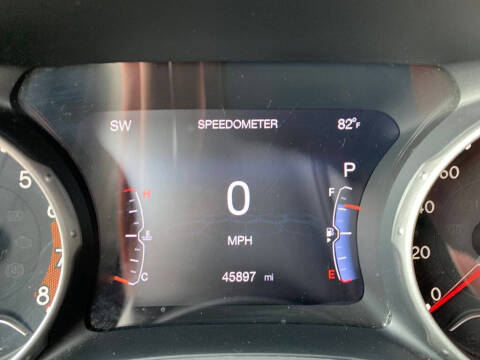 2021 Jeep Compass 80th Anniversary Edition