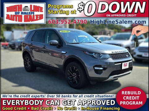 2018 Land Rover Discovery Sport for sale at High Line Auto Sales of Salem in Salem NH