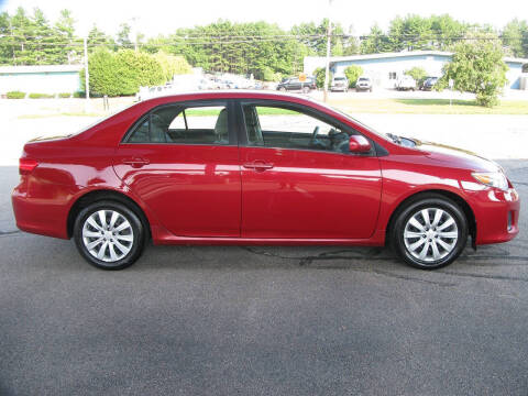 2013 Toyota Corolla LE