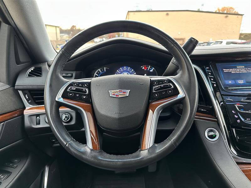 2017 Cadillac Escalade ESV Premium Luxury