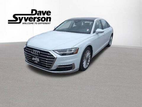 2019 Audi A8 L quattro 55 TFSI