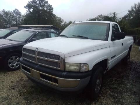 2001 Dodge Ram 1500 for sale at Malley's Auto in Picayune MS