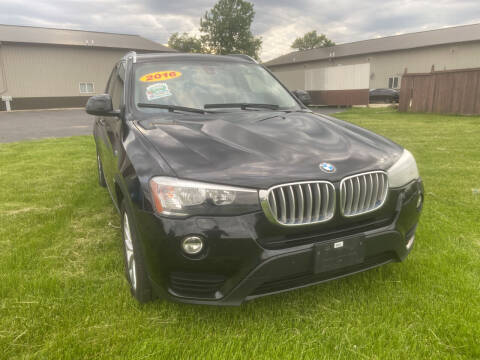 2016 BMW X3 for sale at Prime Rides Autohaus in Wilmington IL