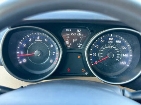 2011 Hyundai Elantra GLS