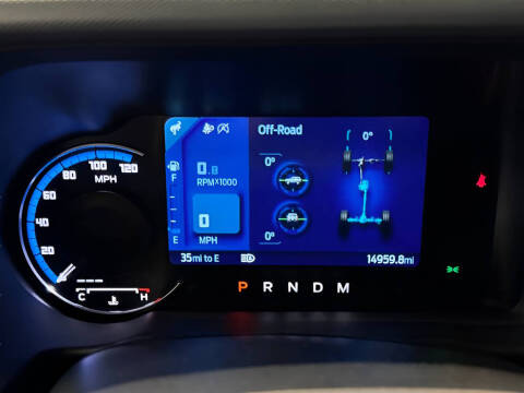 2024 Ford Bronco Black Diamond