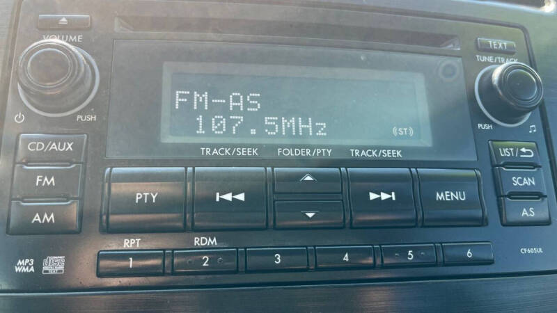 2015 Subaru Forester 2.5i