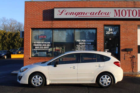 2015 Subaru Impreza 2.0i