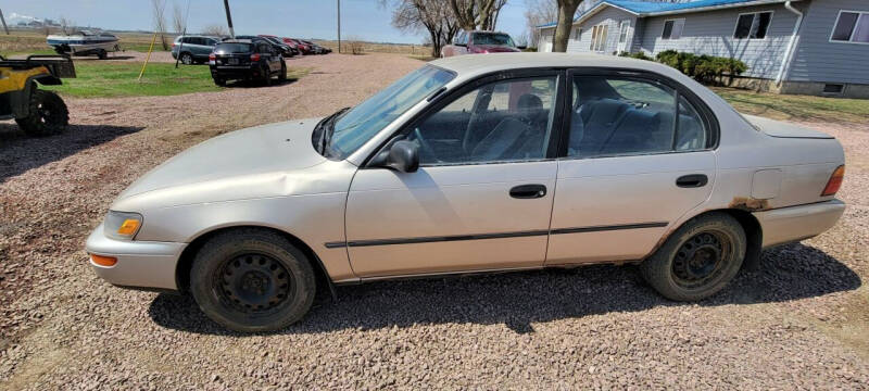 1994 Toyota Corolla for sale at B&M Auto Sales and Service LLP in Marion SD