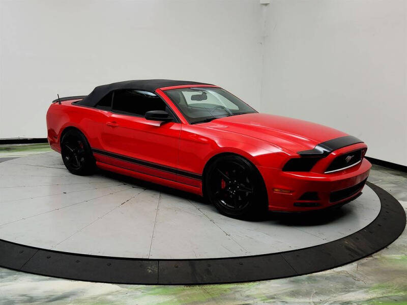 2014 Ford Mustang