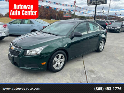 2014 Chevrolet Cruze for sale at Autoway Auto Center in Sevierville TN