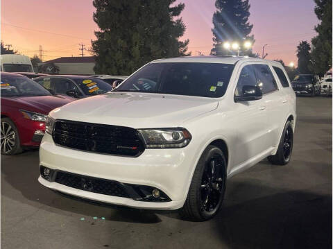 2017 Dodge Durango for sale at AutoDeals in Daly City CA