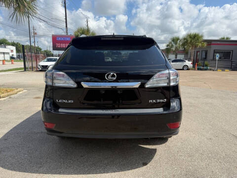 2010 Lexus RX 350